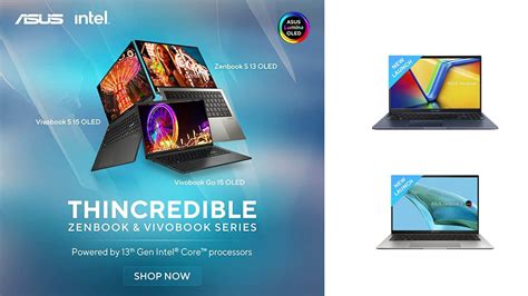 zenbook vivobook.